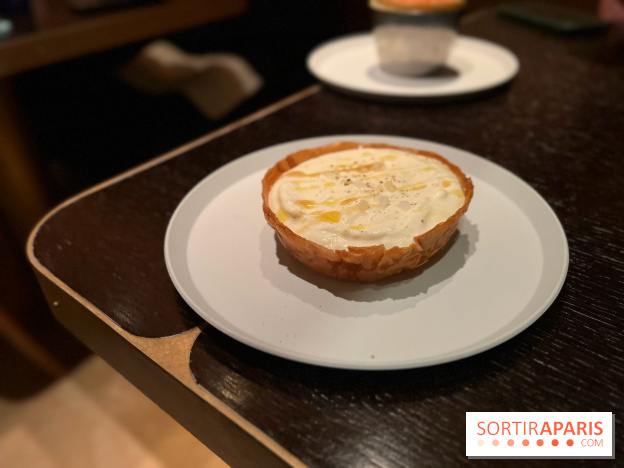 Nonos - Tarte à la crème