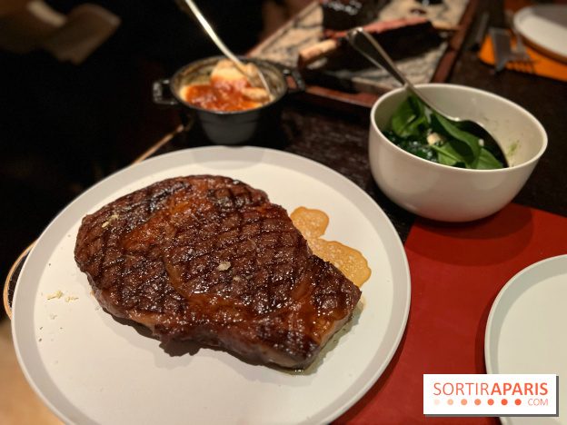 Nonos - Entrecôte mâturée