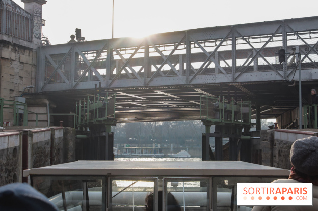 Croisière Canal Saint-Martin/Seine