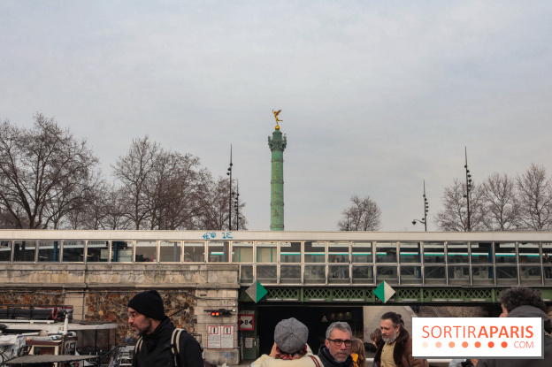 Croisière Canal Saint-Martin/Seine
