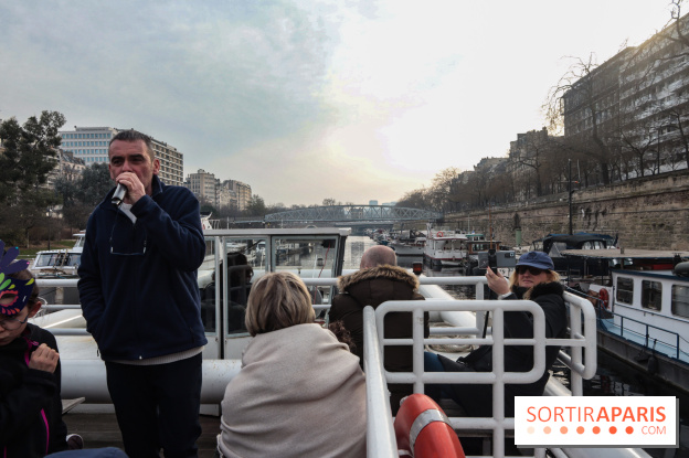 Croisière Canal Saint-Martin/Seine