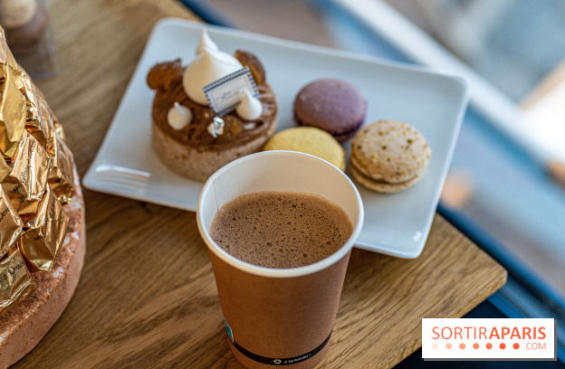 Chocolats chauds de Une Glace à Paris -  chocolat chaud