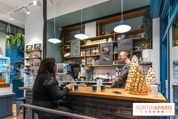 Chocolats chauds de Une Glace à Paris -  salon