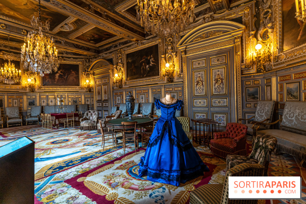Château de Fontainebleau - Napoléon III et Eugénie - A7C4054