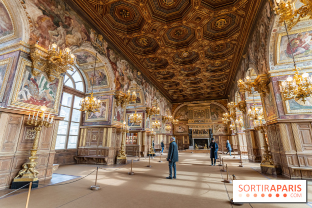 Château de Fontainebleau - Napoléon III et Eugénie -  A7C4024 HDR