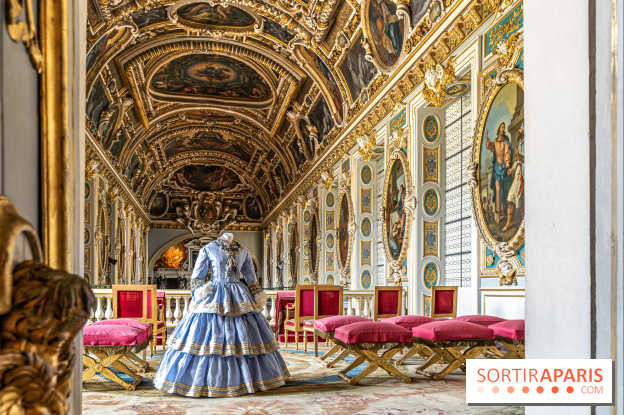 Château de Fontainebleau - Napoléon III et Eugénie -  A7C3944 HDR