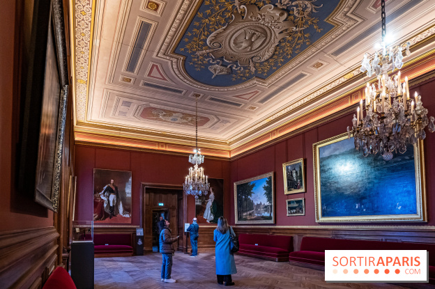 Château de Fontainebleau - Napoléon III et Eugénie - Galerie des Fastes