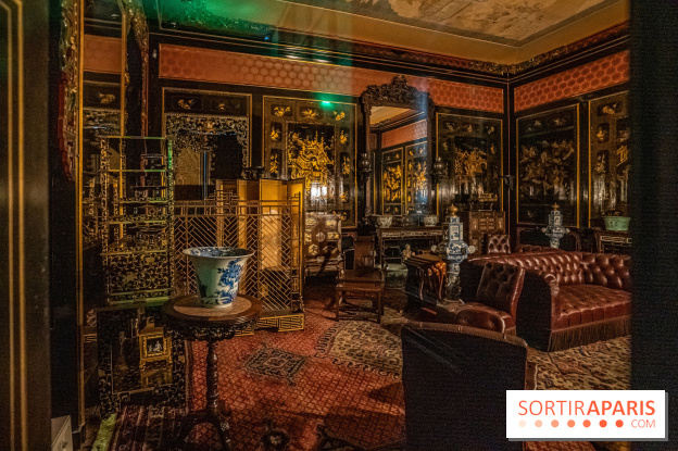 Château de Fontainebleau - Napoléon III et Eugénie - A7C4126