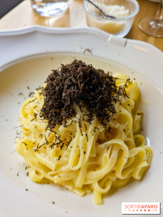 Osteria Brutto - Tagliolini butter and fresh black truffle