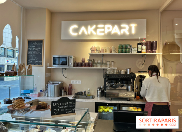 Cakepart, premier coffee shop parisien spécialisé dans les cakes sucrés et salés