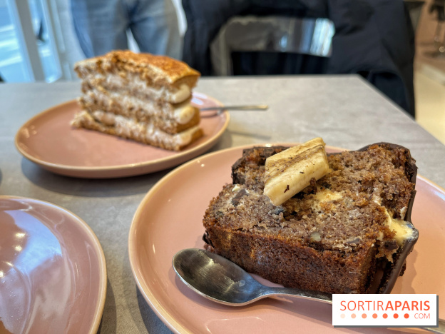 Cakepart, premier coffee shop parisien spécialisé dans les cakes sucrés et salés