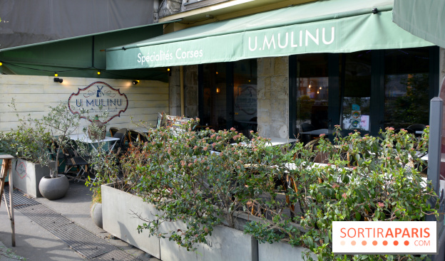 U Mulinu, la taverne corse joyeuse à la cuisine entre traditions et modernité