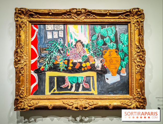 Matisse au musée de l'Orangerie : une exposition focus sur les années 1930 du peintre - nos photos - IMG20230301160337