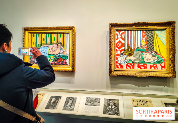 Matisse au musée de l'Orangerie : une exposition focus sur les années 1930 du peintre - nos photos - IMG20230301155211