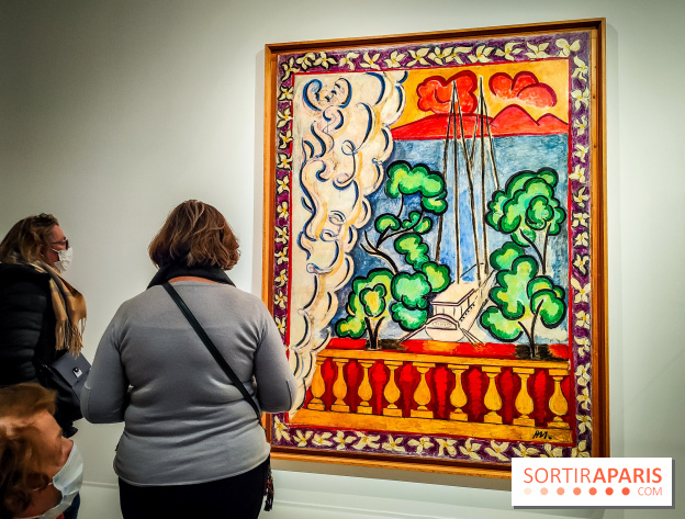 Matisse au musée de l'Orangerie : une exposition focus sur les années 1930 du peintre - nos photos - IMG20230301160449