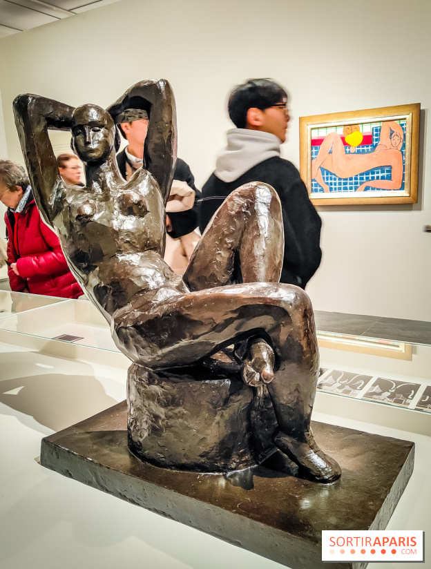 Matisse au musée de l'Orangerie : une exposition focus sur les années 1930 du peintre - nos photos - IMG20230301155619