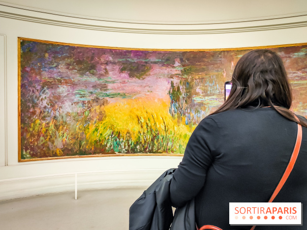 Musée de l'Orangerie - Nymphéas Monet
