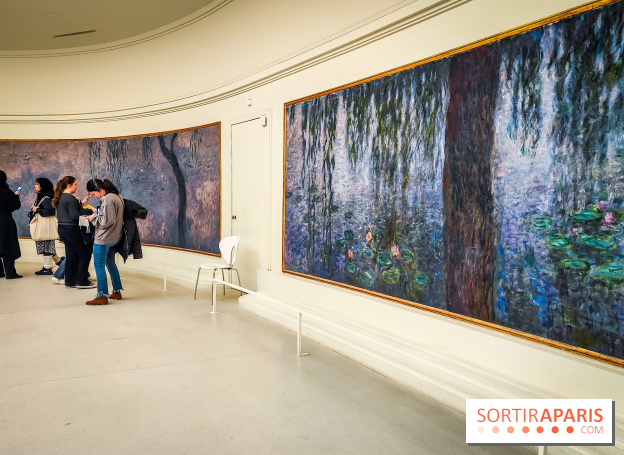 Musée de l'Orangerie - Nymphéas Monet