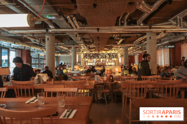 Feuille de Chou, le brasserie bio et moderne du MOB House, à Saint-Ouen - 20230222145706 IMG 3840