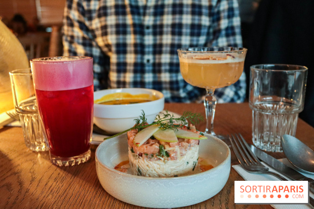 Feuille de Chou, le brasserie bio et moderne du MOB House, à Saint-Ouen - 20230222143830 IMG 3838