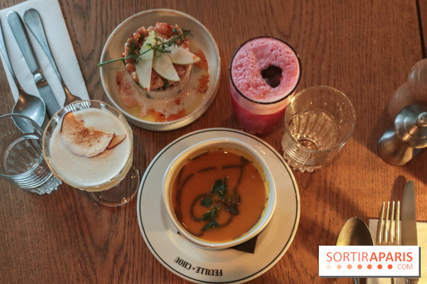 Feuille de Chou, le brasserie bio et moderne du MOB House, à Saint-Ouen - 20230222143656 IMG 3830