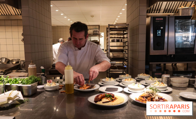 Feuille de Chou, le brasserie bio et moderne du MOB House, à Saint-Ouen - 20230222143237 IMG 3817