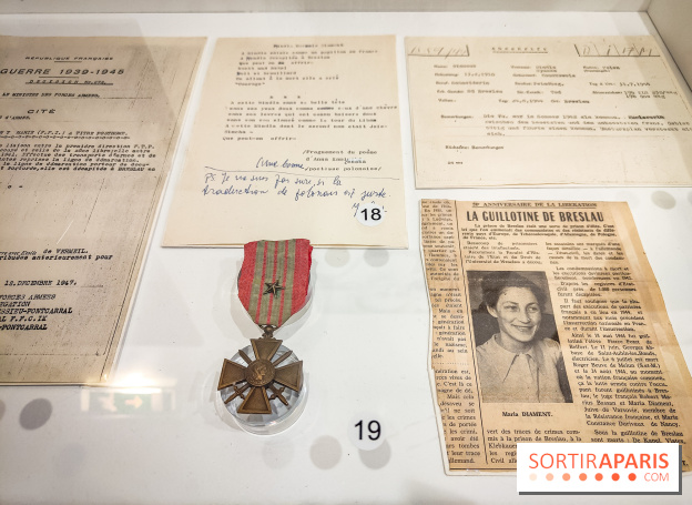 Julia Pirotte, photographe et résistante : l'exposition hommage du Mémorial de la Shoah - nos photos - IMG20230306131007