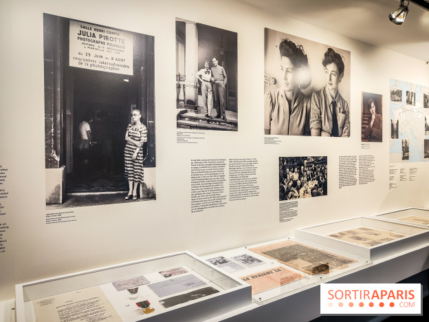 Julia Pirotte, photographe et résistante : l'exposition hommage du Mémorial de la Shoah - nos photos - IMG20230306131226