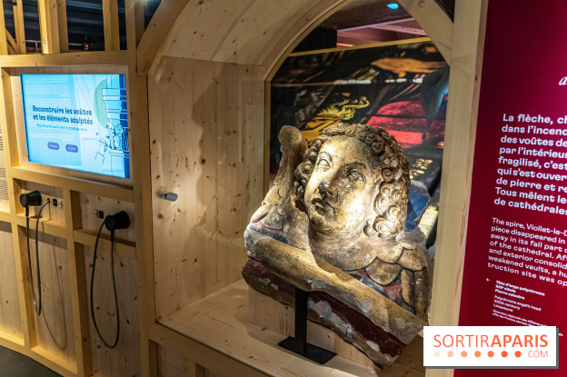 Exposition Notre-Dame de Paris : au cœur du chantier