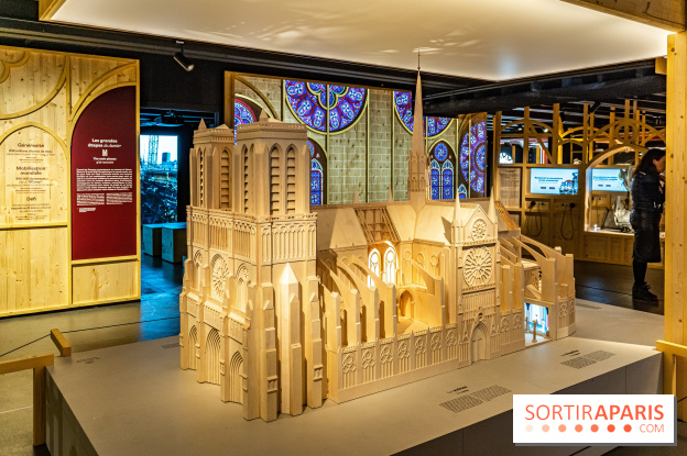 Exposition Notre-Dame de Paris : au cœur du chantier -  A7C4619