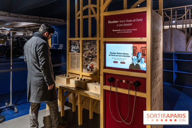 Exposition Notre-Dame de Paris : au cœur du chantier
