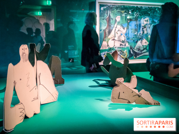 Célébration Picasso, l'exposition anniversaire colorée au musée Picasso Paris - nos photos - IMG20230306175128