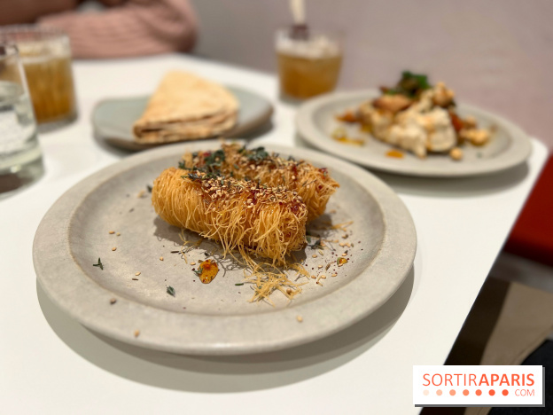 Kubri - Halloumi kataïf