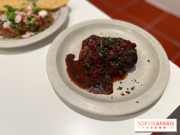 Kubri - Veau laqué et mélasse