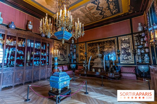 Le Musée chinois du château de Fontainebleau