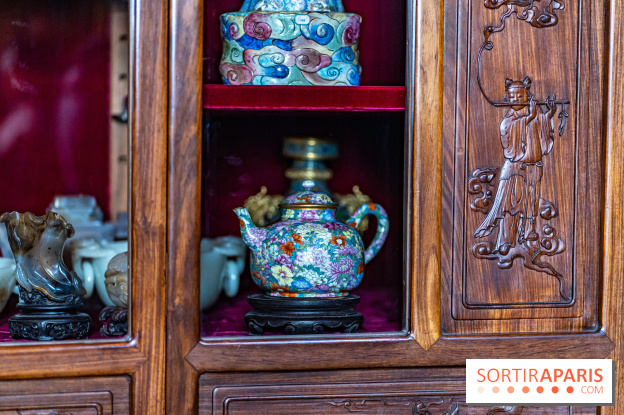 Le Musée chinois du château de Fontainebleau