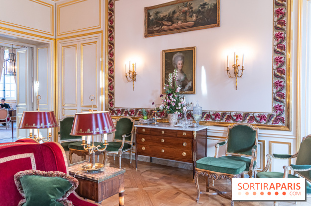 Les Délices de Marie-Antoinette - le tea time des Airelles Château de Versailles Grand Contrôle