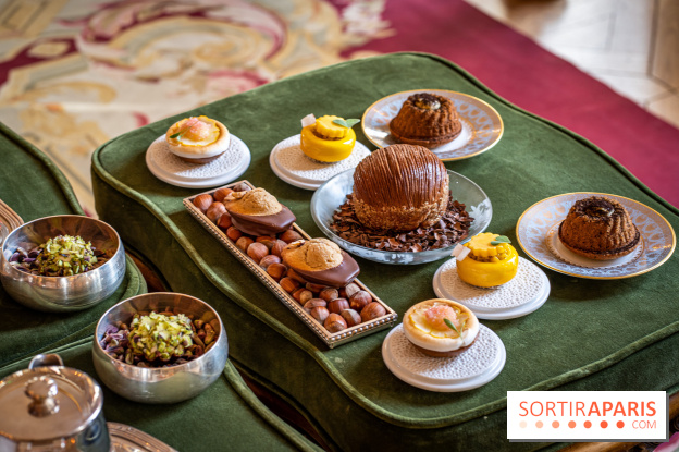 Les Délices de Marie-Antoinette - le tea time des Airelles Château de Versailles Grand Contrôle