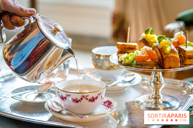 Les Délices de Marie-Antoinette - le tea time des Airelles Château de Versailles Grand Contrôle