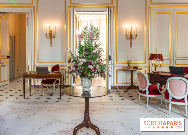 Airelles Château de Versailles, Le Grand Contrôle - hôtel -  accueil