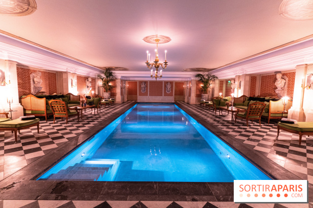 Airelles Château de Versailles, Le Grand Contrôle - hôtel -  piscine