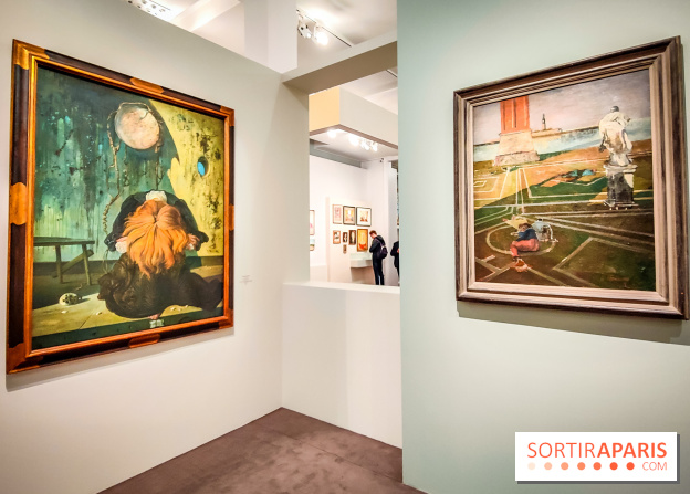 Néo-romantiques, l'exposition de peinture du musée Marmottan Monet - nos photos - IMG20230310112059