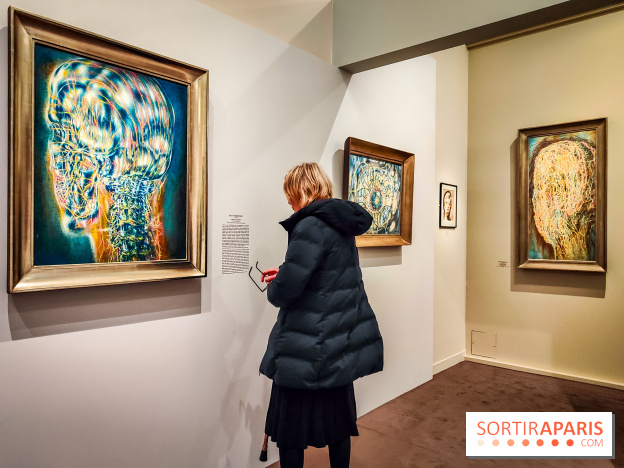 Néo-romantiques, l'exposition de peinture du musée Marmottan Monet - nos photos - IMG20230310112038