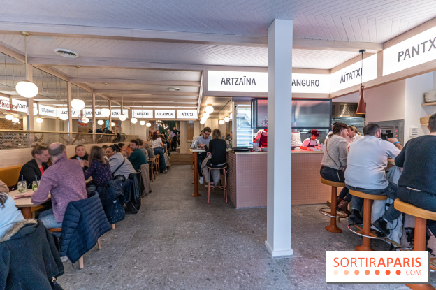 Jòia Bun - restaurant de burgers - Hélène Darroze - salle