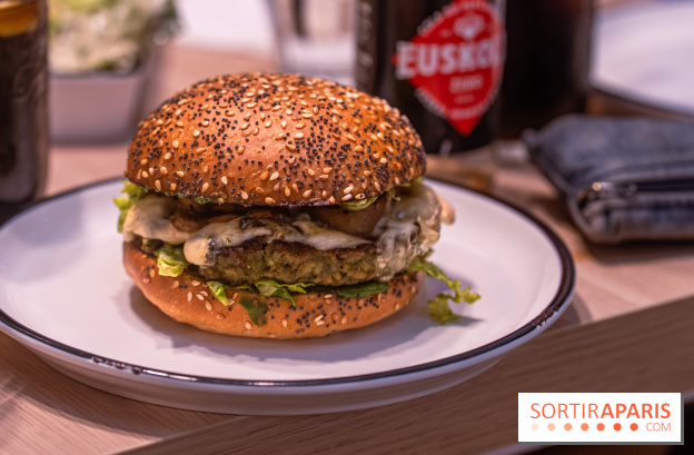 Jòia Bun - restaurant de burgers - Hélène Darroze - burger végétarien