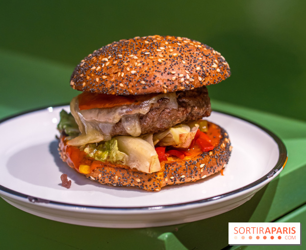 Jòia Bun - restaurant de burgers - Hélène Darroze - burger joia