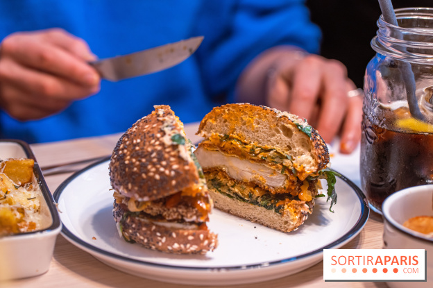 Jòia Bun - restaurant de burgers - Hélène Darroze - burger poulet