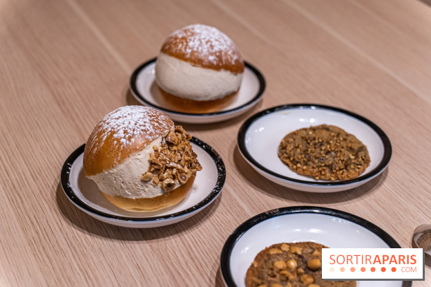 Jòia Bun - restaurant de burgers - Hélène Darroze - maritozzo - cookie