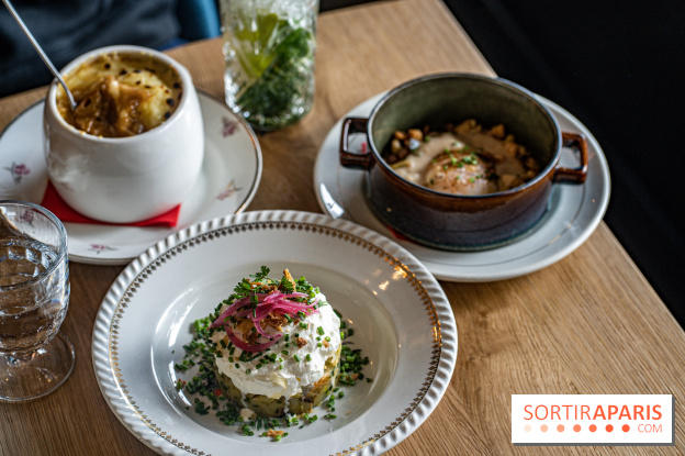 Papa Pool, le restaurant d'Arnaud Delvenne et Stéphane Rotenberg à Clamart - entrées