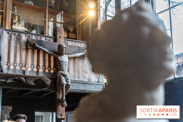 Renowacja Muzeum Bourdelle - Statua Chrystusa - Pracownia Rzeźby